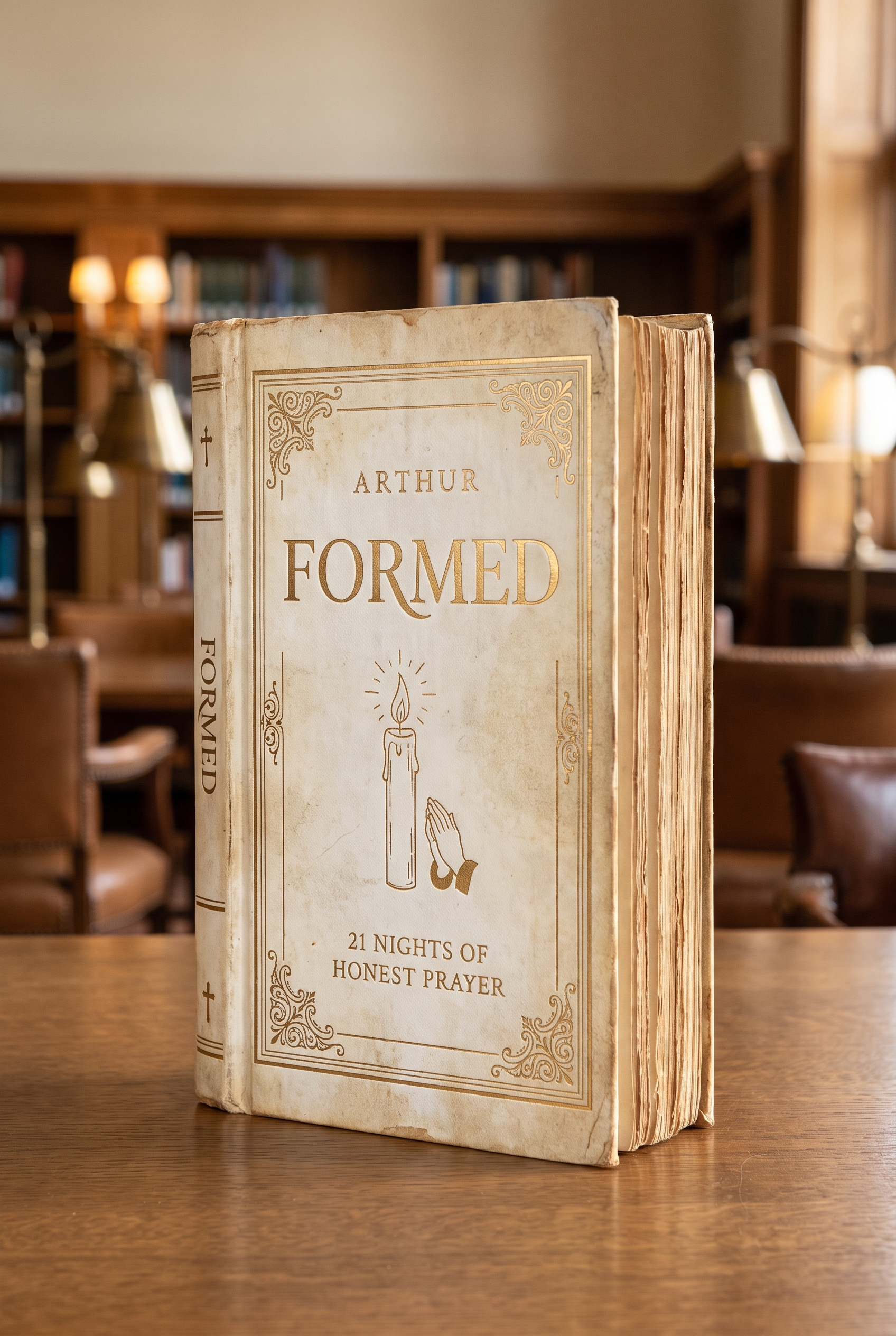 Formed — Twenty-One Nights of Honest Prayer, narrated by Arthur
