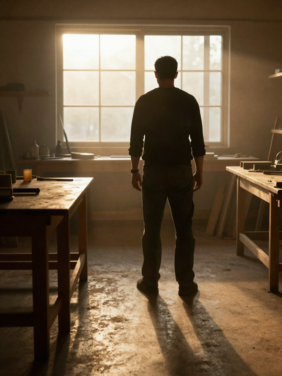 Strength for the Quiet Fight — Seven nights of prayer for men